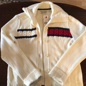Tommy Hilfiger sweater.